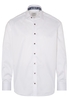 ETERNA LANGE MOUW OVERHEMD COMFORT FIT GENTLE SHIRT TWILL WIT UNI