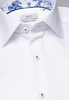 ETERNA LANGE MOUW OVERHEMD COMFORT FIT GENTLE SHIRT TWILL WIT UNI
