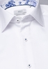 ETERNA LANGE MOUW OVERHEMD COMFORT FIT GENTLE SHIRT TWILL WIT UNI