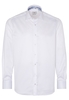 ETERNA LANGE MOUW OVERHEMD COMFORT FIT GENTLE SHIRT TWILL WIT UNI
