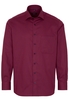 ETERNA LANGE MOUW OVERHEMD COMFORT FIT KETTLANCÈ ROOD MET RELIËF