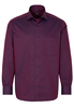 ETERNA LANGE MOUW OVERHEMD COMFORT FIT KETTLANCÈ ROOD/BLAUW MET RELIËF
