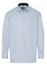 ETERNA LANGE MOUW OVERHEMD COMFORT FIT OXFORD GROEN GERUIT