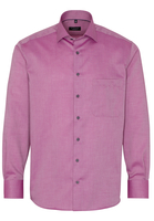 ETERNA LANGE MOUW OVERHEMD COMFORT FIT OXFORD ORCHIDEE UNI