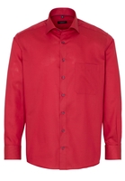 ETERNA LANGE MOUW OVERHEMD COMFORT FIT OXFORD ROOD UNI