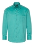 ETERNA LANGE MOUW OVERHEMD COMFORT FIT OXFORD TURKOOIS UNI