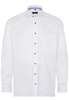 ETERNA LANGE MOUW OVERHEMD COMFORT FIT OXFORD WIT UNI