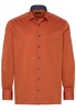 ETERNA LANGE MOUW OVERHEMD COMFORT FIT PINPOINT BAKSTEENROOD UNI