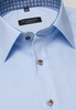 ETERNA LANGE MOUW OVERHEMD COMFORT FIT PINPOINT LICHTBLAUW UNI