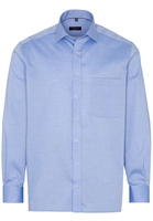 ETERNA LANGE MOUW OVERHEMD COMFORT FIT PINPOINT MEDIUM BLAUW UNI