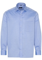 ETERNA LANGE MOUW OVERHEMD COMFORT FIT PINPOINT MEDIUM BLAUW UNI