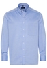 ETERNA LANGE MOUW OVERHEMD COMFORT FIT PINPOINT MEDIUM BLAUW UNI