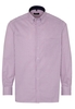 ETERNA LANGE MOUW OVERHEMD COMFORT FIT PINPOINT ROOD GERUIT