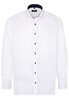 ETERNA LANGE MOUW OVERHEMD COMFORT FIT PINPOINT WIT UNI