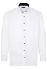 ETERNA LANGE MOUW OVERHEMD COMFORT FIT PINPOINT WIT UNI