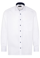 ETERNA LANGE MOUW OVERHEMD COMFORT FIT PINPOINT WIT UNI