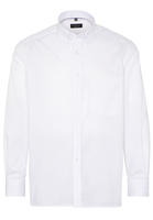ETERNA LANGE MOUW OVERHEMD COMFORT FIT PINPOINT WIT UNI