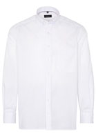 ETERNA LANGE MOUW OVERHEMD COMFORT FIT PINPOINT WIT UNI