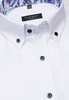 ETERNA LANGE MOUW OVERHEMD COMFORT FIT PINPOINT WIT UNI