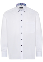 ETERNA LANGE MOUW OVERHEMD COMFORT FIT PINPOINT WIT UNI