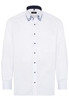 ETERNA LANGE MOUW OVERHEMD COMFORT FIT PINPOINT WIT UNI