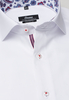 ETERNA LANGE MOUW OVERHEMD COMFORT FIT PINPOINT WIT UNI