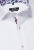 ETERNA LANGE MOUW OVERHEMD COMFORT FIT PINPOINT WIT UNI