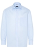 ETERNA LANGE MOUW OVERHEMD COMFORT FIT POPELINE LICHTBLAUW UNI