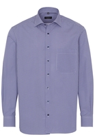 ETERNA LANGE MOUW OVERHEMD COMFORT FIT POPELINE PAARS / WIT PRINT