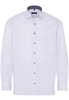 ETERNA LANGE MOUW OVERHEMD COMFORT FIT POPELINE PURPER GERUIT