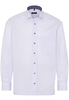 ETERNA LANGE MOUW OVERHEMD COMFORT FIT POPELINE PURPER GERUIT