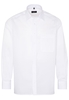 ETERNA LANGE MOUW OVERHEMD COMFORT FIT POPELINE WIT UNI