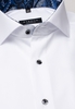 ETERNA LANGE MOUW OVERHEMD COMFORT FIT POPELINE WIT UNI