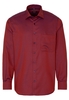 ETERNA LANGE MOUW OVERHEMD COMFORT FIT ROOD MET RELIËF