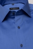 ETERNA LANGE MOUW OVERHEMD COMFORT FIT SATIJNBINDING KONINGSBLAUW UNI