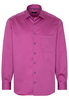 ETERNA LANGE MOUW OVERHEMD COMFORT FIT SATIJNBINDING PAARS UNI