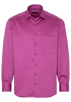 ETERNA LANGE MOUW OVERHEMD COMFORT FIT SATIJNBINDING PAARS UNI