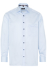 ETERNA LANGE MOUW OVERHEMD COMFORT FIT SATIJNBINDING UNI