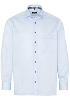 ETERNA LANGE MOUW OVERHEMD COMFORT FIT SATIJNBINDING UNI