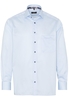 ETERNA LANGE MOUW OVERHEMD COMFORT FIT SATIJNBINDING UNI