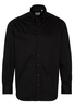ETERNA LANGE MOUW OVERHEMD COMFORT FIT SOFT TAILORING JERSEY ZWART UNI