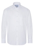 ETERNA LANGE MOUW OVERHEMD COMFORT FIT SOFT TAILORING LINNEN WIT UNI