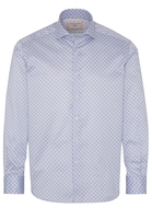 ETERNA LANGE MOUW OVERHEMD COMFORT FIT SOFT TAILORING TWILL BEIGE /