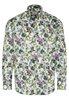 ETERNA LANGE MOUW OVERHEMD COMFORT FIT TWILL KLEURRIJK PRINT