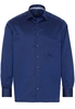 ETERNA LANGE MOUW OVERHEMD COMFORT FIT TWILL MARINEBLAUW UNI