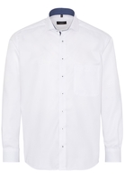 ETERNA LANGE MOUW OVERHEMD COMFORT FIT TWILL MET RELIËF