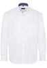 ETERNA LANGE MOUW OVERHEMD COMFORT FIT TWILL MET RELIËF