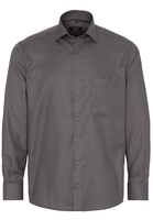 ETERNA LANGE MOUW OVERHEMD COMFORT FIT TWILL MET RELIËF