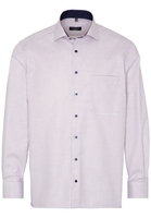 ETERNA LANGE MOUW OVERHEMD COMFORT FIT TWILL ROOD GERUIT