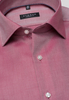 ETERNA LANGE MOUW OVERHEMD COMFORT FIT TWILL ROOD MET RELIËF
